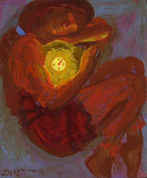 Inner Compass by J. Kirk Richards, Image 1.