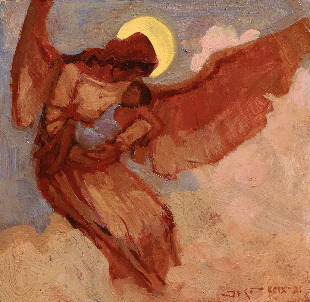 Carry by J. Kirk Richards 