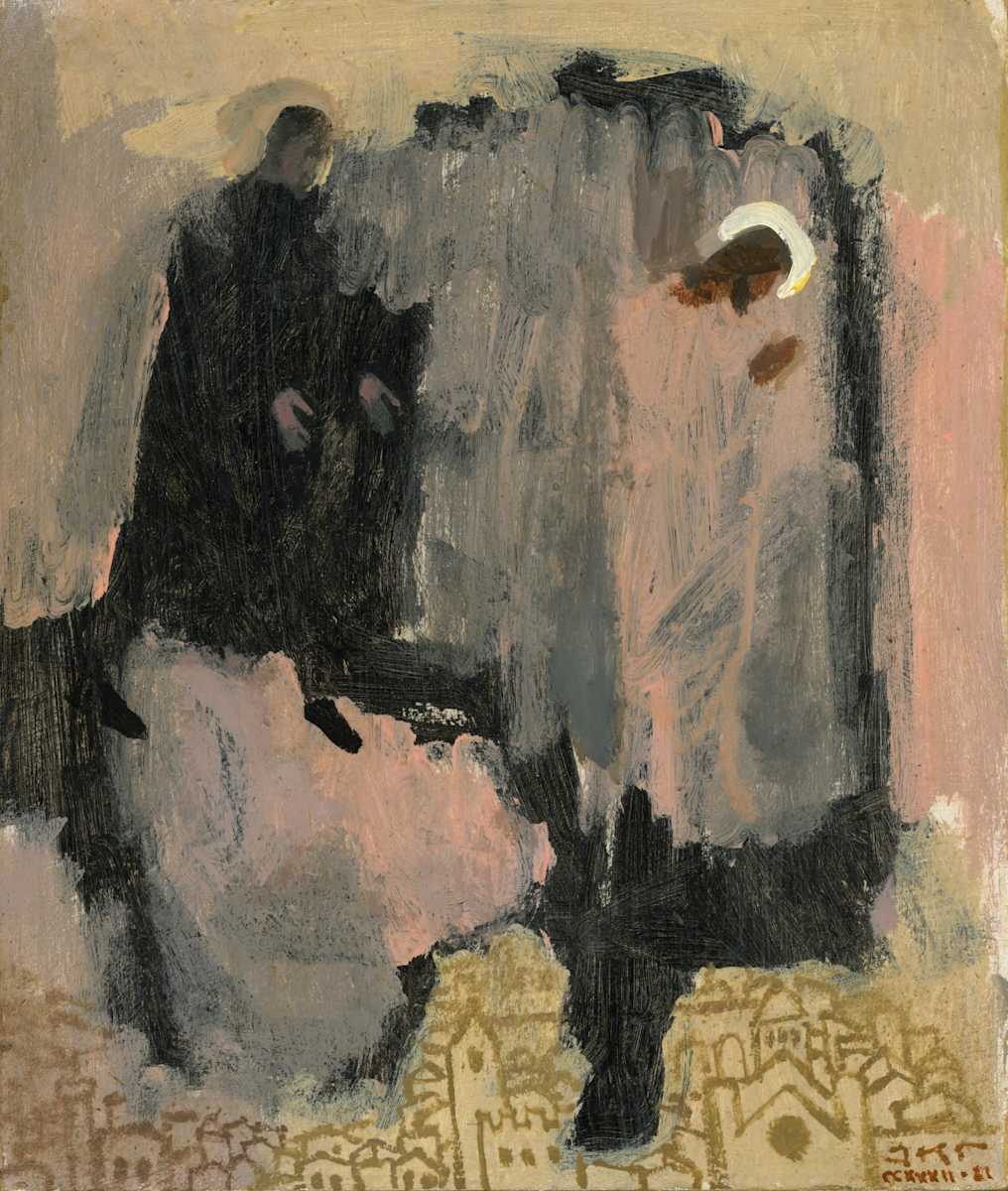 Temptation by J. Kirk Richards, Image 1.