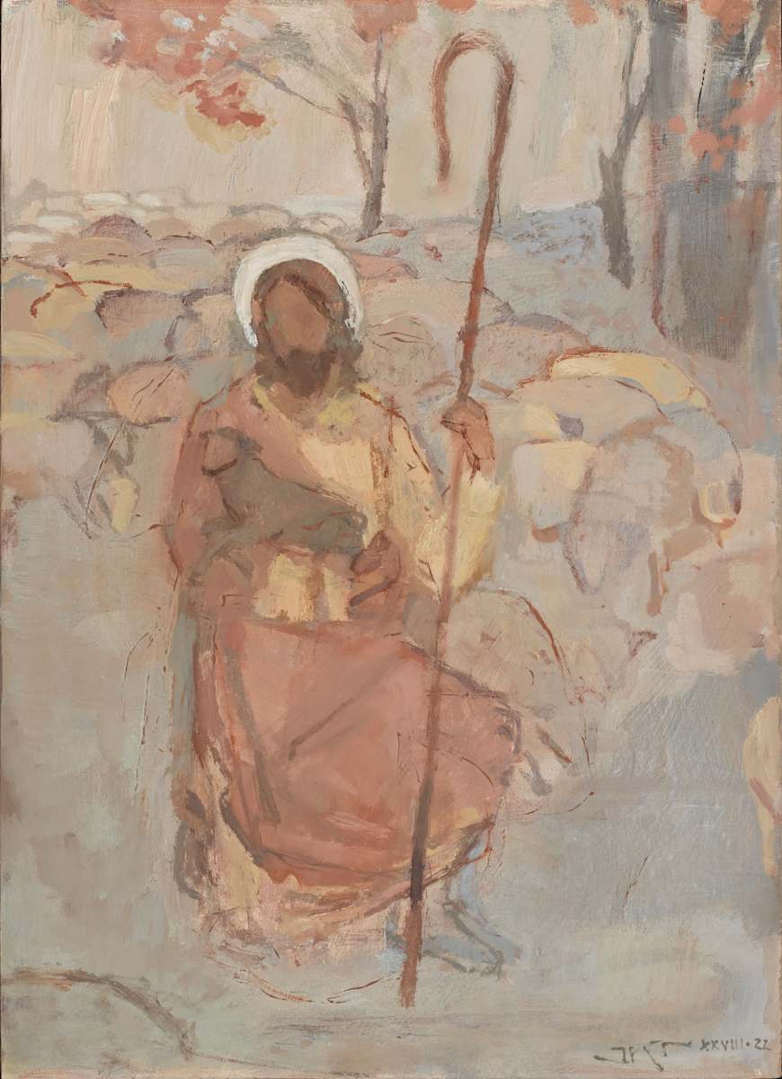 Shepherd by J. Kirk Richards, Image 1.