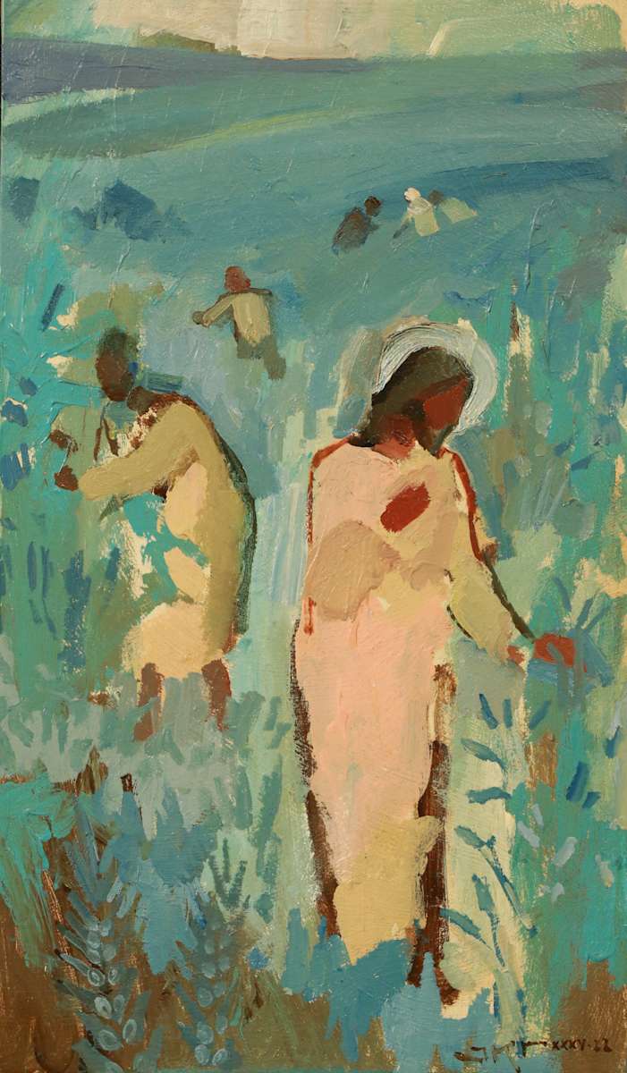 The Sabbath Was Made For Man by J. Kirk Richards, Image 1.