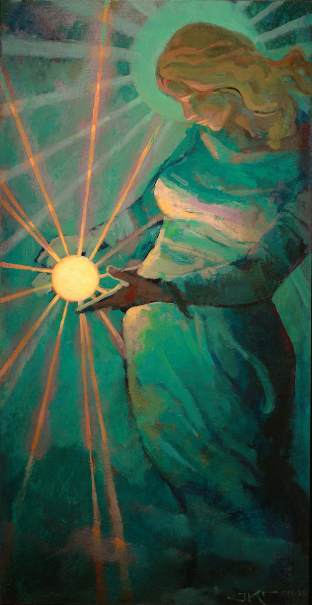 Divine Mother by J. Kirk Richards 