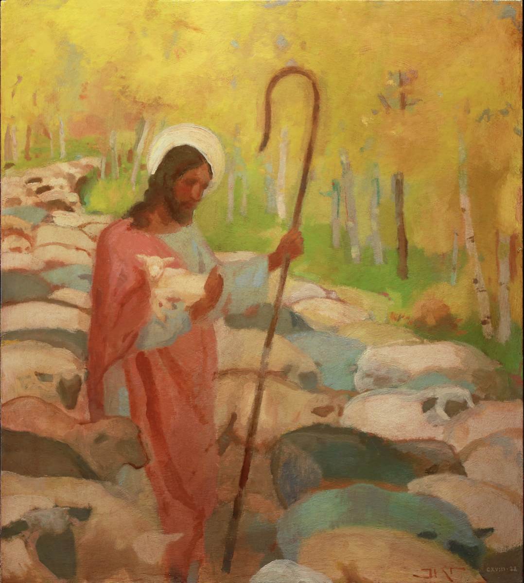 Good Shepherd by J. Kirk Richards 