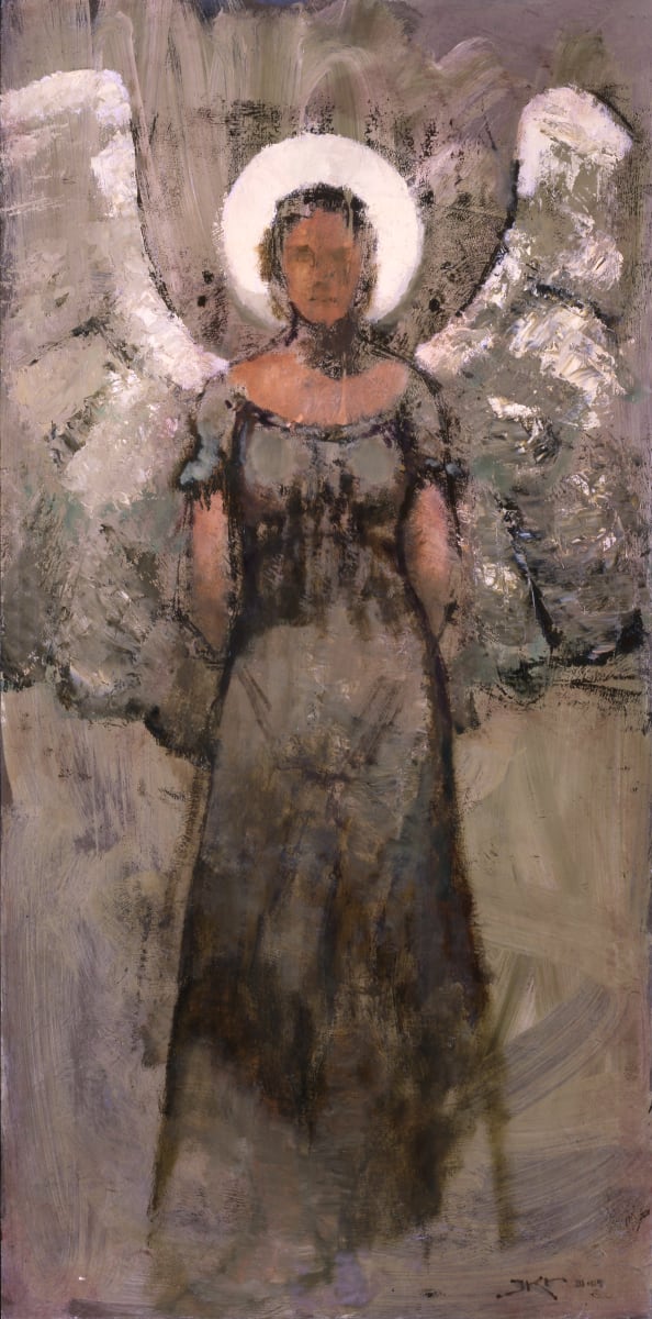 Figure with Wings IX by J. Kirk Richards  Image: Figure with Wings