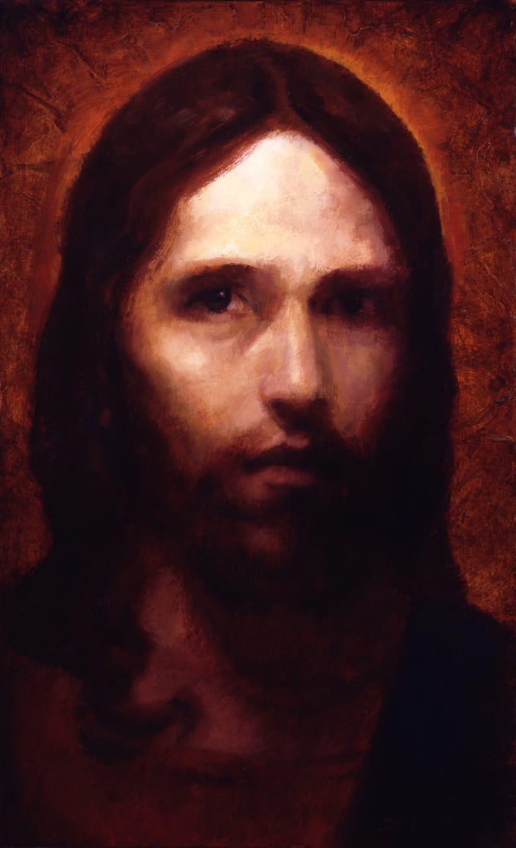 Christ Portrait II by J. Kirk Richards  Image: Portrait of Christ
