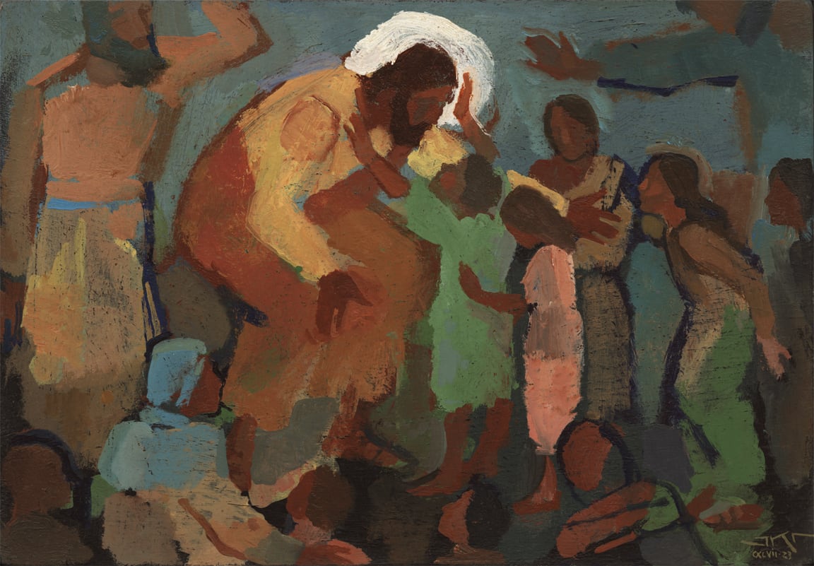 Let the Children Come from the collection of J. Kirk