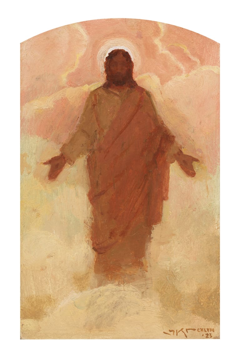 Christus by J. Kirk Richards 