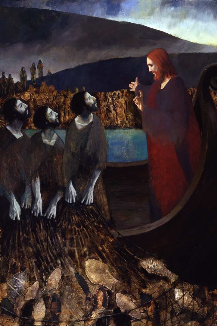 Fishers of Men by J. Kirk Richards 