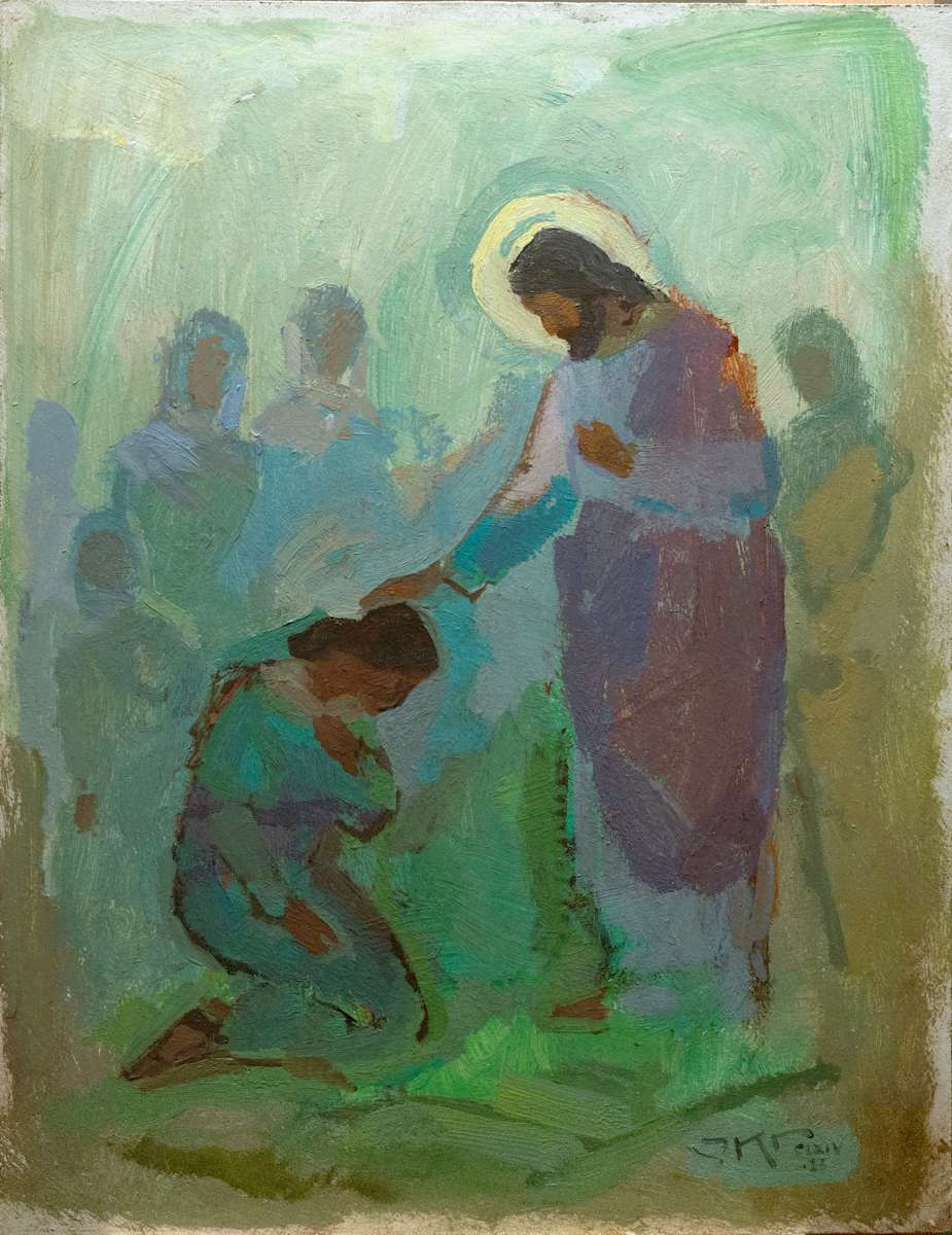 Pray The Lord Will Send Forth Laborers by J. Kirk Richards 
