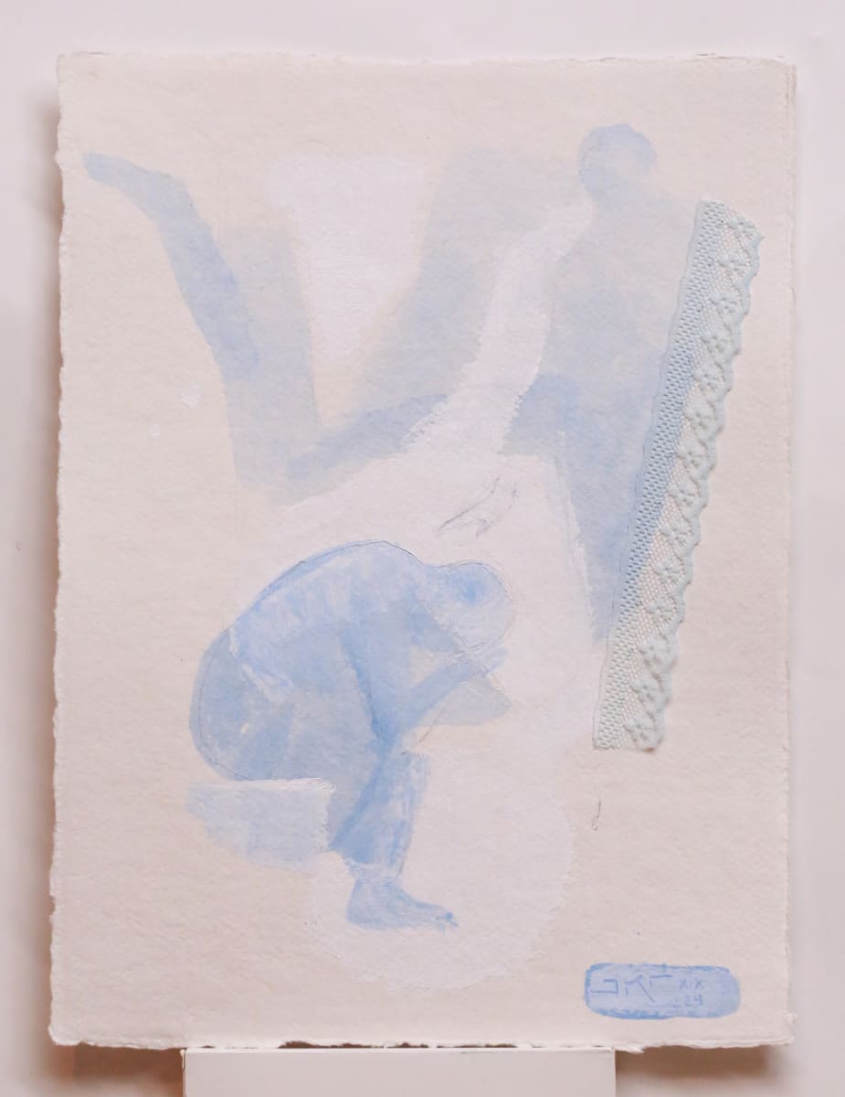 Comforter by J. Kirk Richards, Image 1.