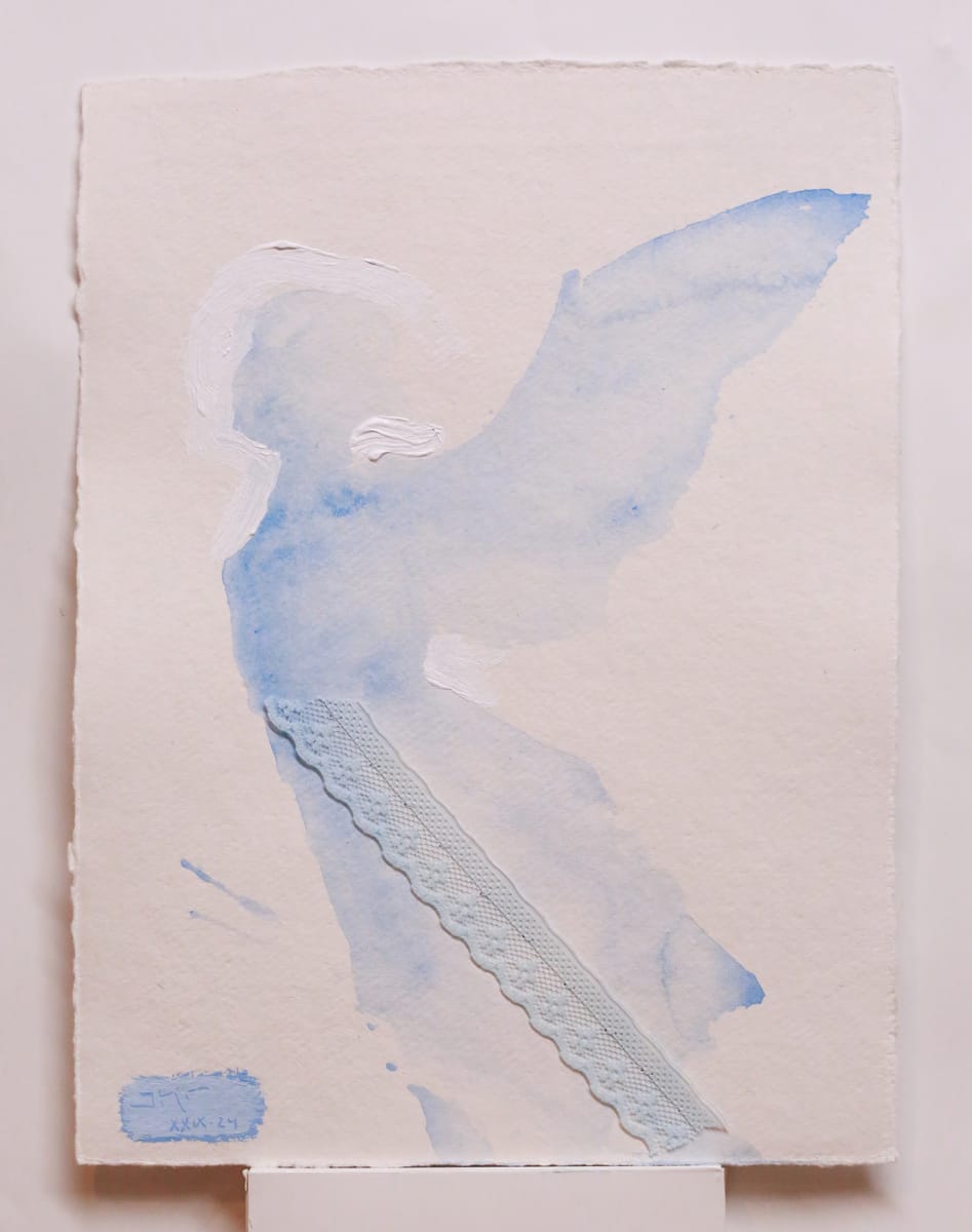 Blue Angel by J. Kirk Richards 
