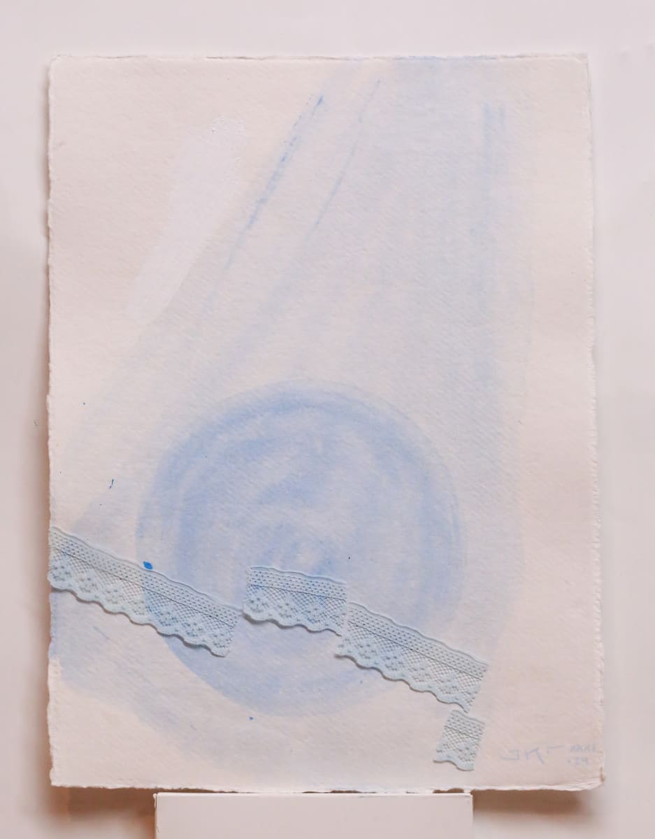 The Veil O're The Earth by J. Kirk Richards 