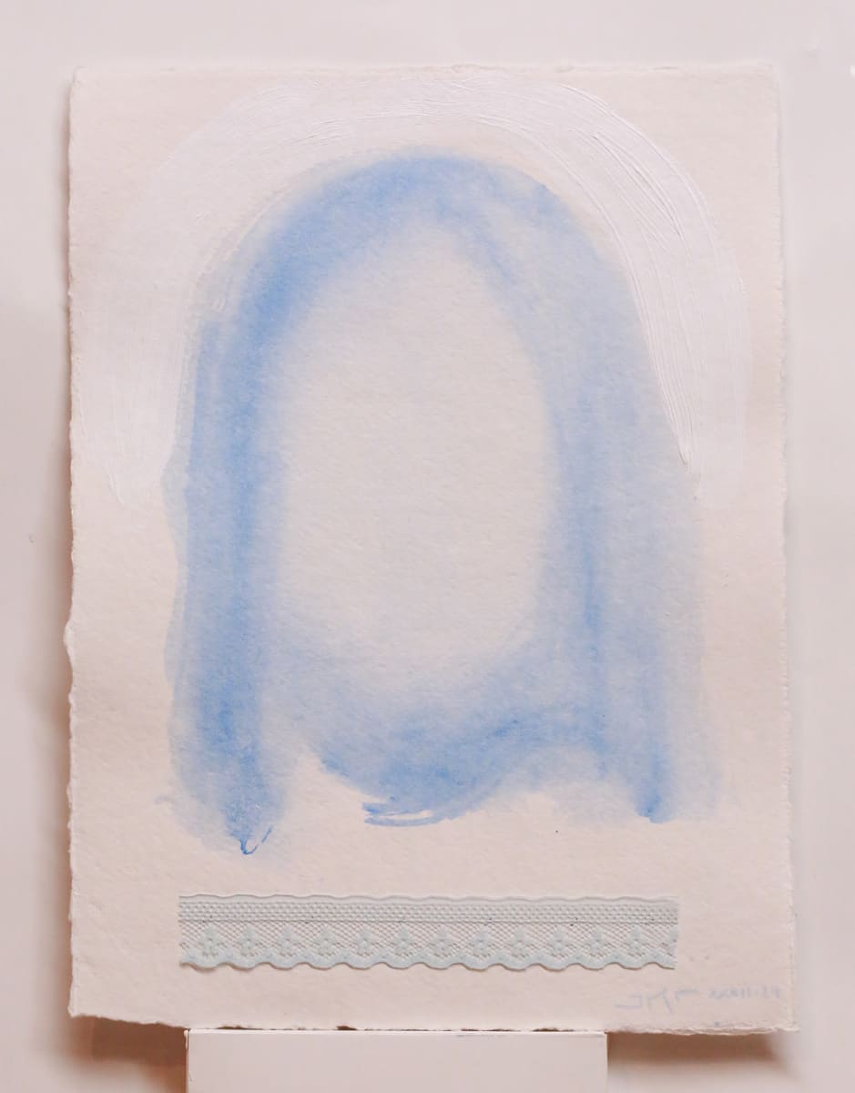 Cristo (Blue Lace) by J. Kirk Richards 