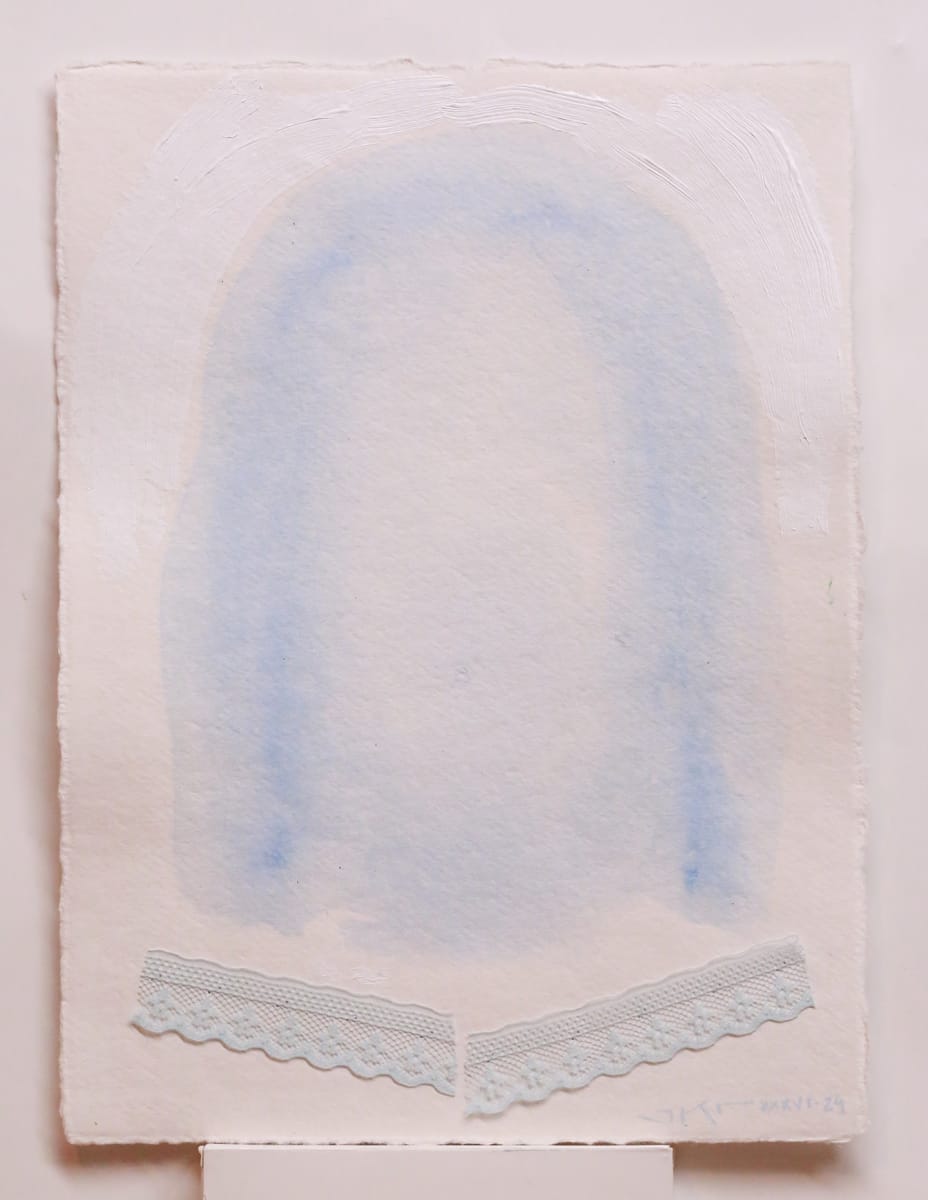 Cristo (Blue Lace) by J. Kirk Richards 