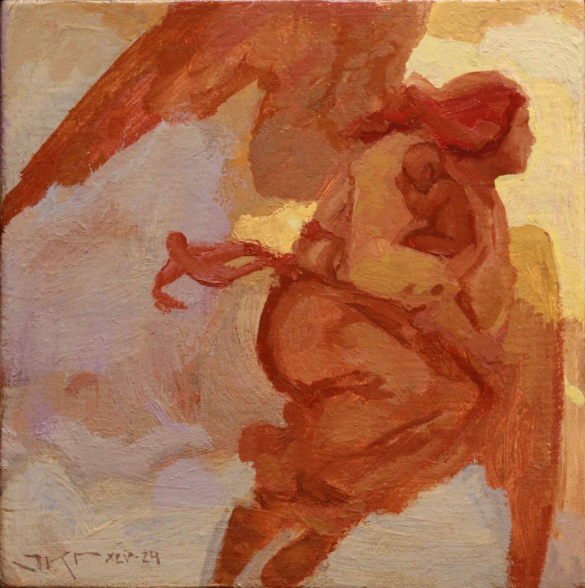 Distant Lament by J. Kirk Richards 