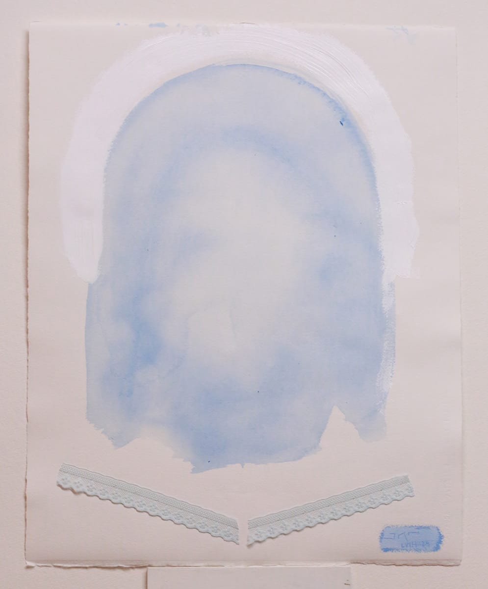 Cristo (Blue Lace) by J. Kirk Richards 