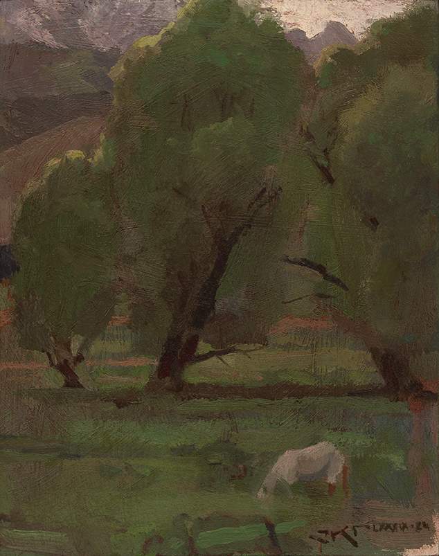 White Hourse Wallsburg by J. Kirk Richards 