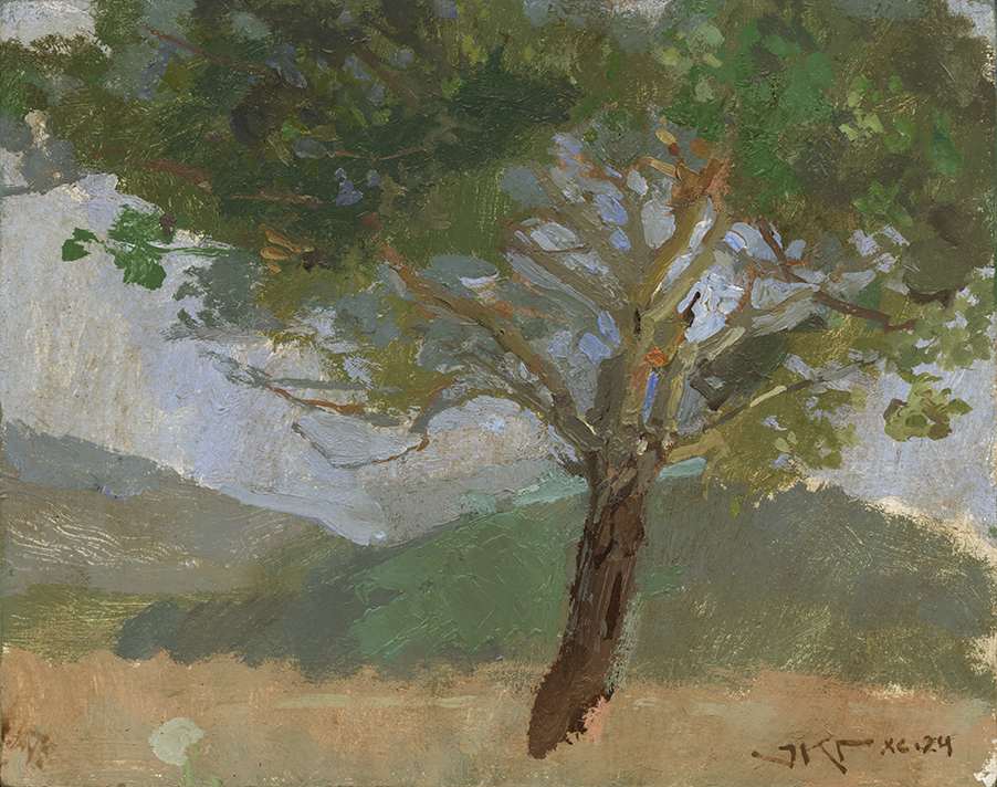 Lauritzen Field Tree by J. Kirk Richards 