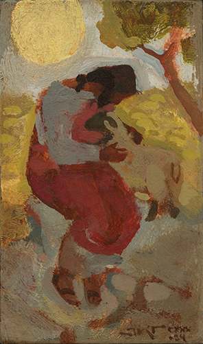 Good Shepherd by J. Kirk Richards 