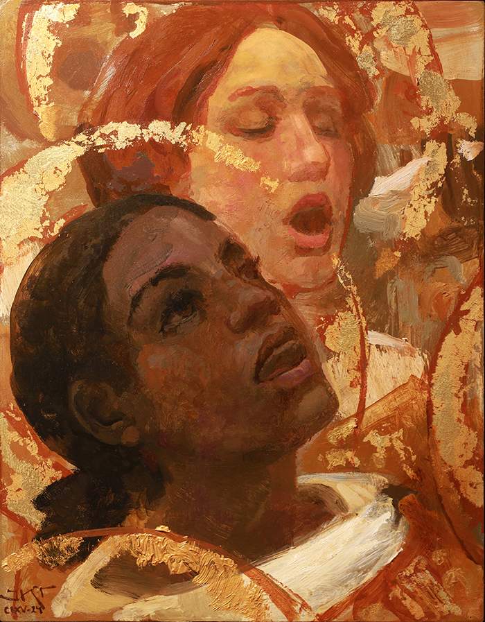 Sing Praise by J. Kirk Richards 