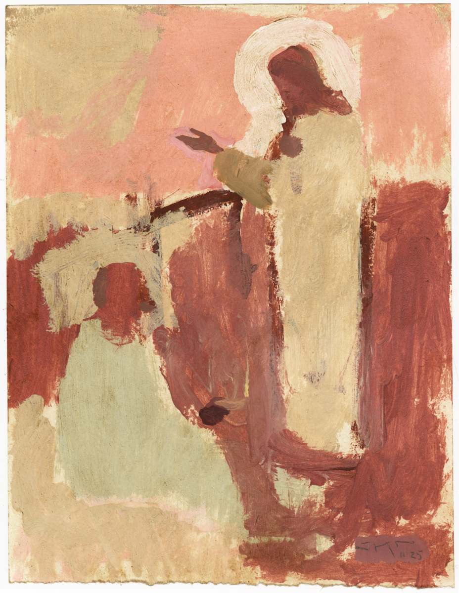 Nicodemus by J. Kirk Richards 