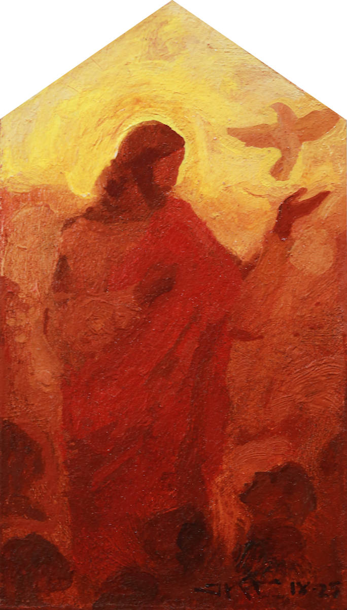 He Will Speak Peace by J. Kirk Richards, Image 1.