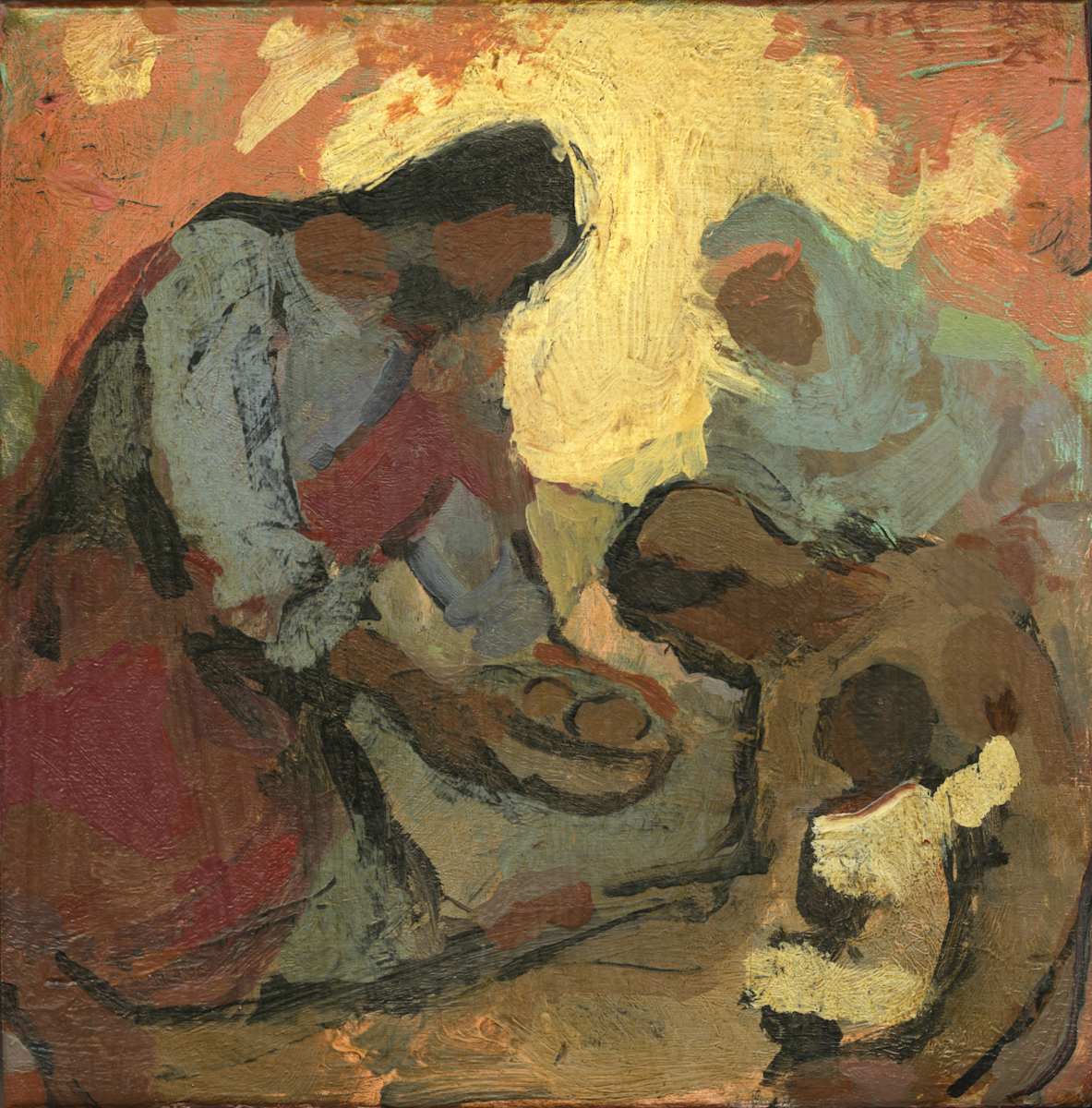Inasmuch As You Have Done It Unto One Of The Least Of These by J. Kirk Richards 
