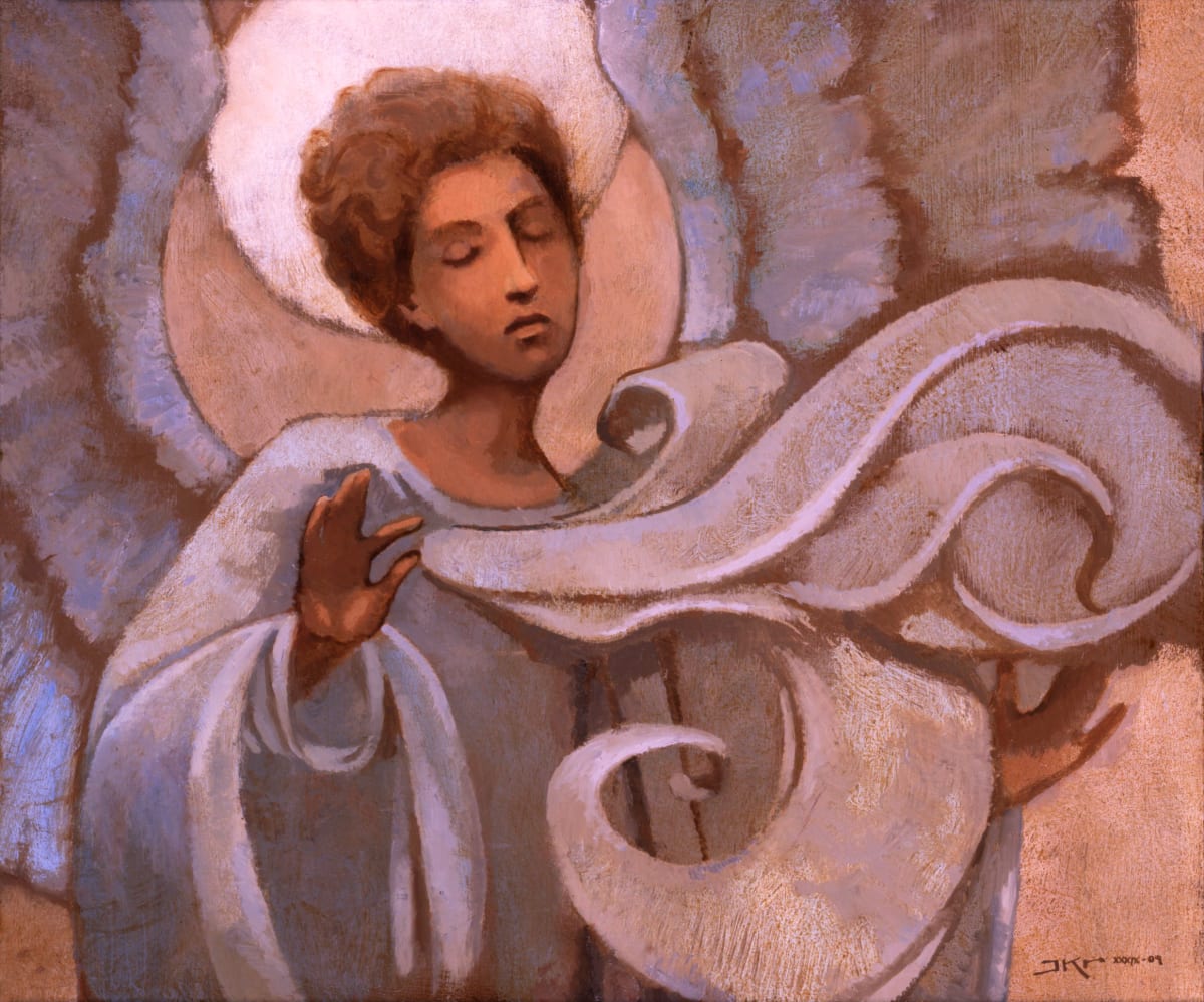 An Angels Whisper by J. Kirk Richards  Image: Peaceful Angel 