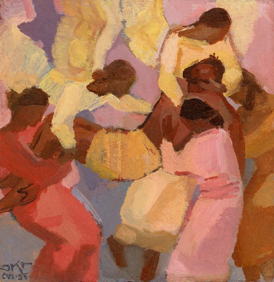 Descent From The Cross by J. Kirk Richards 