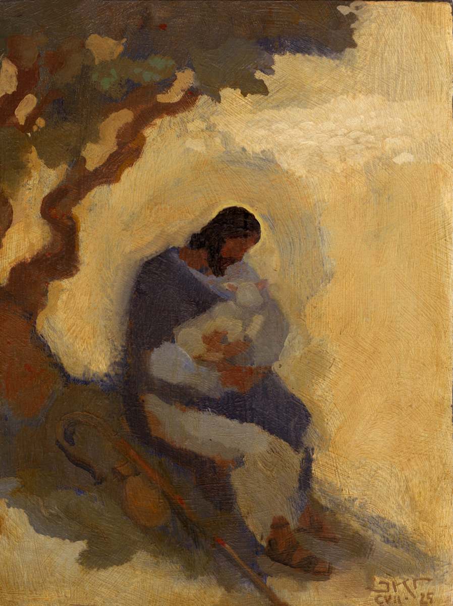 title by J. Kirk Richards, Image 1.