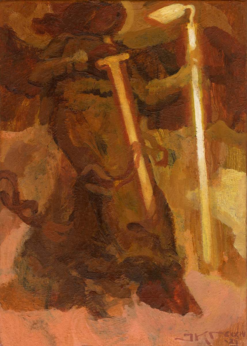 title by J. Kirk Richards 