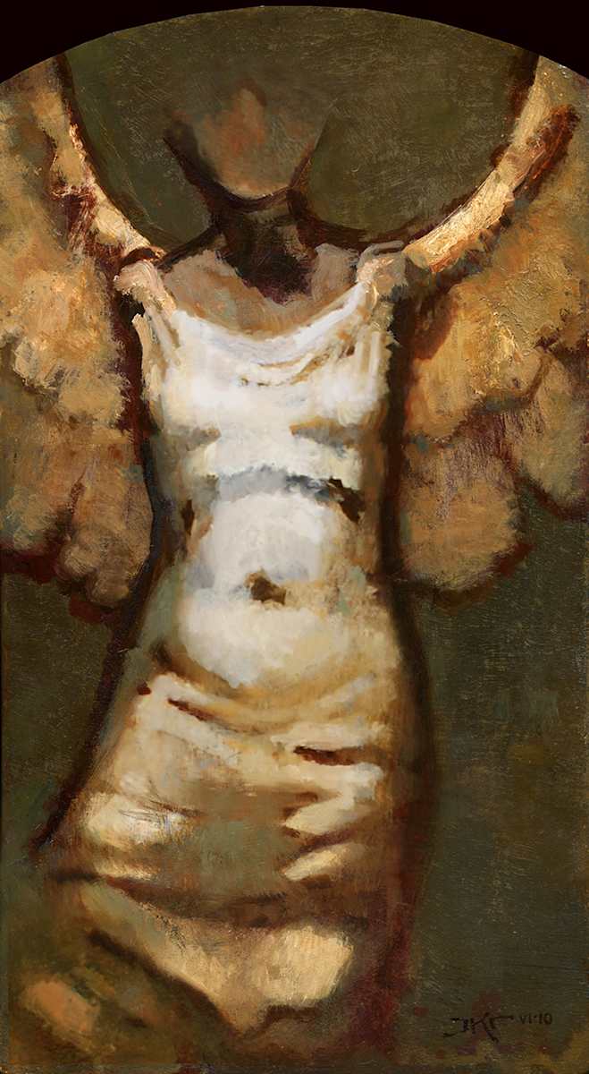 Figure with Wings XVI by J. Kirk Richards 