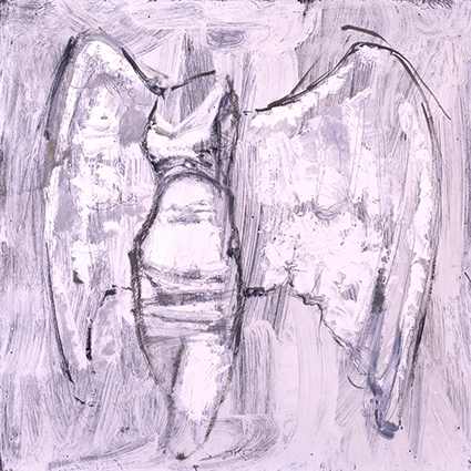 Torso with Wings II by J. Kirk Richards 