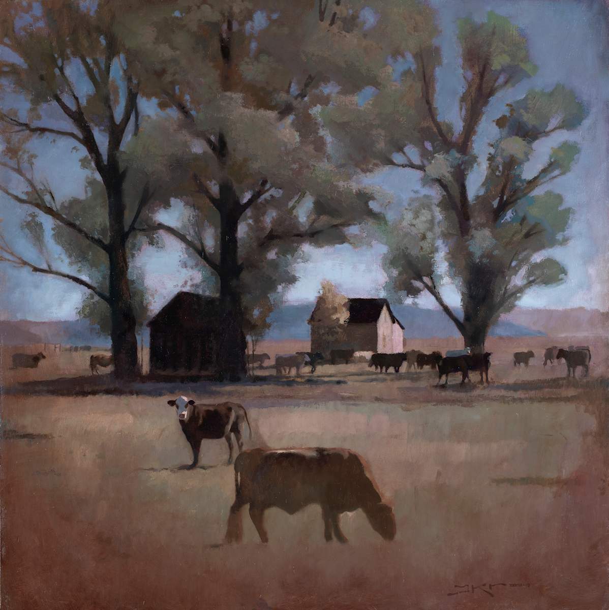 Axtell Refuge by J. Kirk Richards 