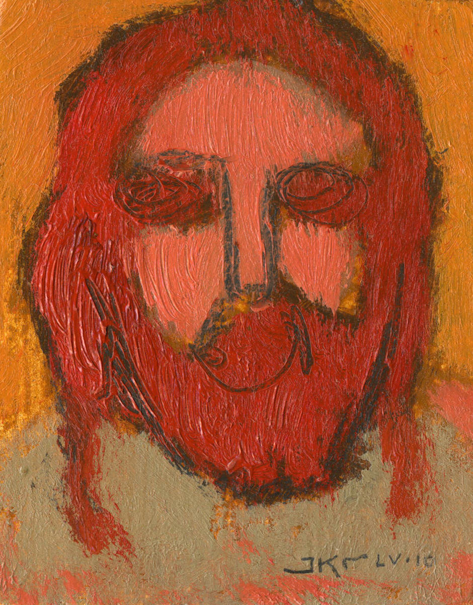Cristo XXIII by J. Kirk Richards 