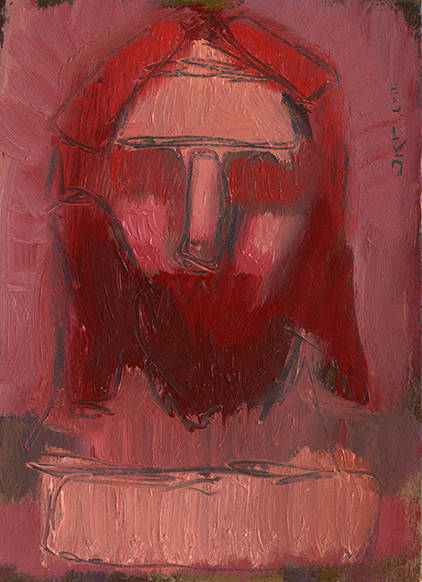 Cristo XXIV by J. Kirk Richards, Image 1.