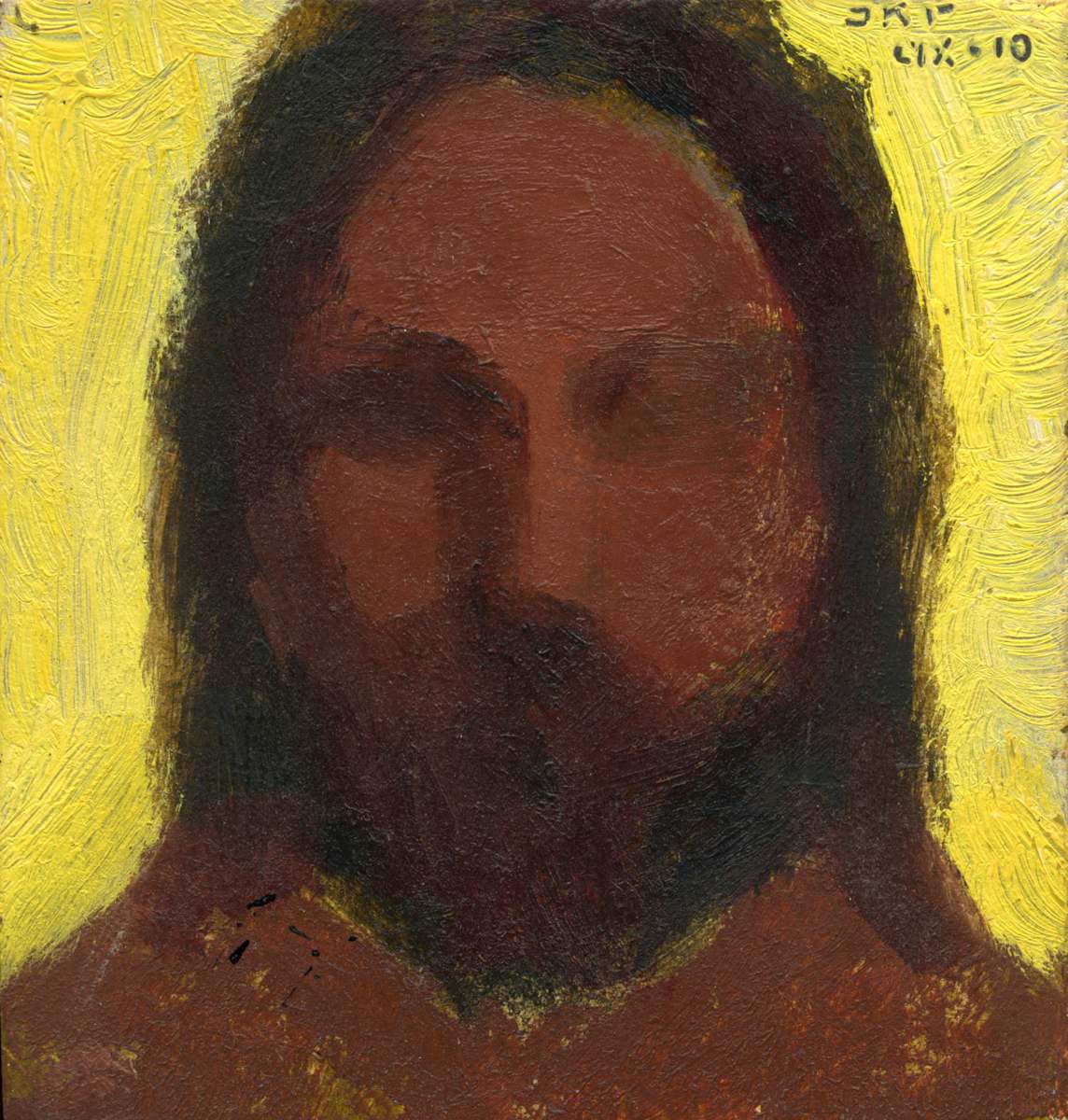 Cristo XXVII by J. Kirk Richards 