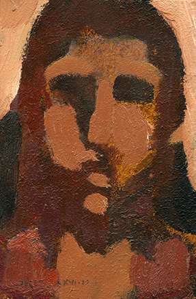 Cristo XXXIV by J. Kirk Richards 