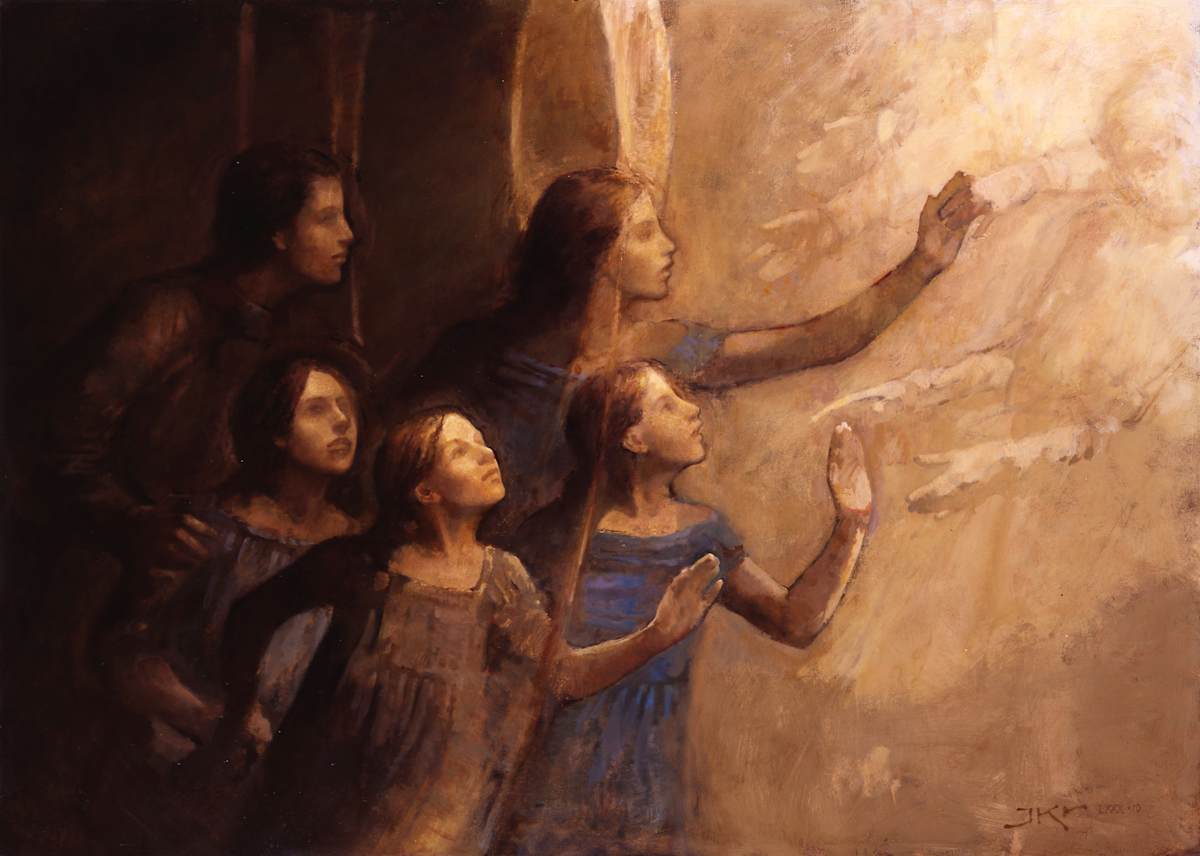 Breakthrough by J. Kirk Richards 