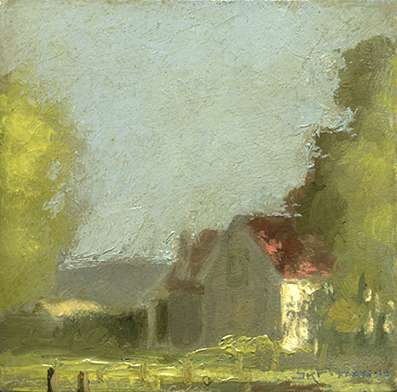 Plein Air 1 by J. Kirk Richards 