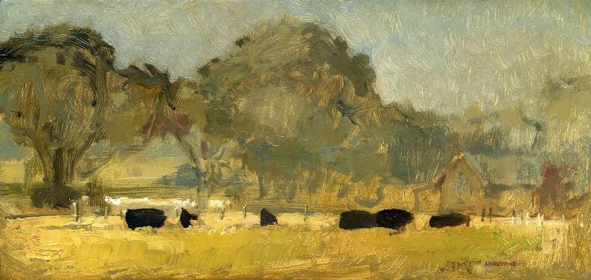 Plein Air 5 by J. Kirk Richards 