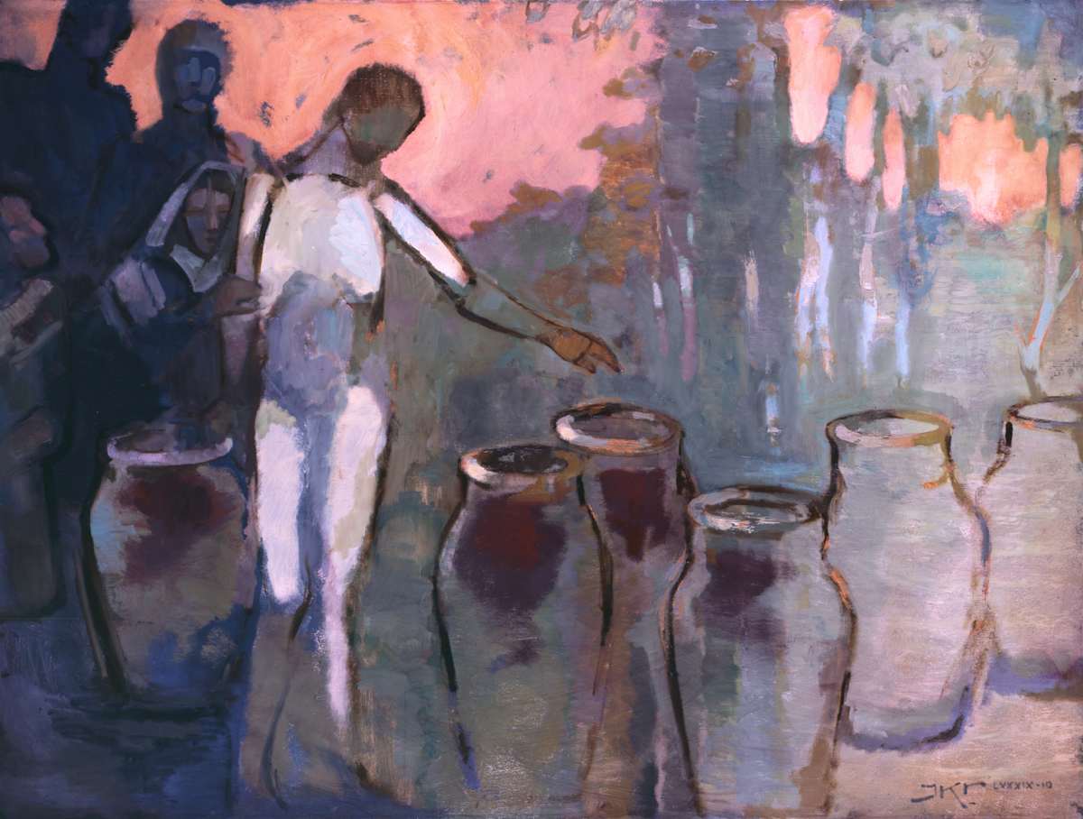 Water into Wine by J. Kirk Richards 