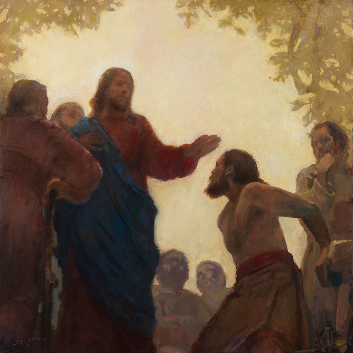 Sight Restored by J. Kirk Richards 