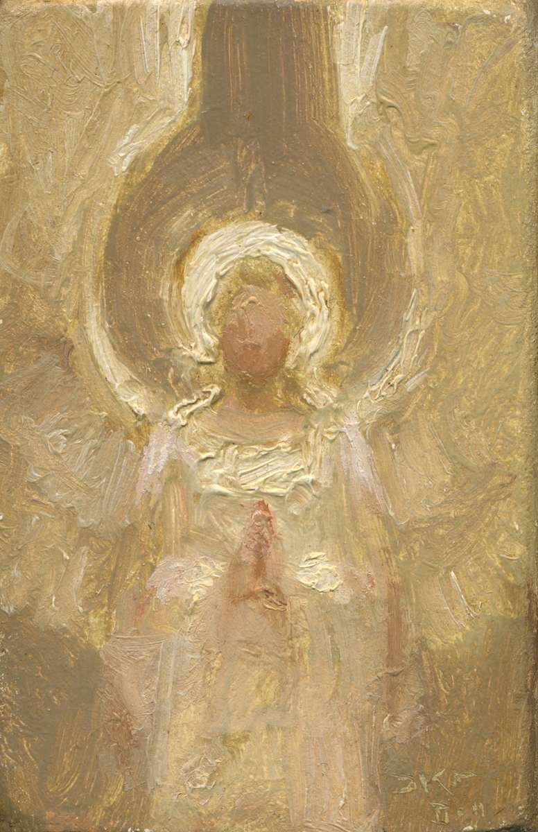 Angel (Ivory) by J. Kirk Richards 