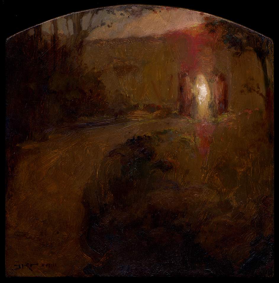 Road to Emmaus by J. Kirk Richards 
