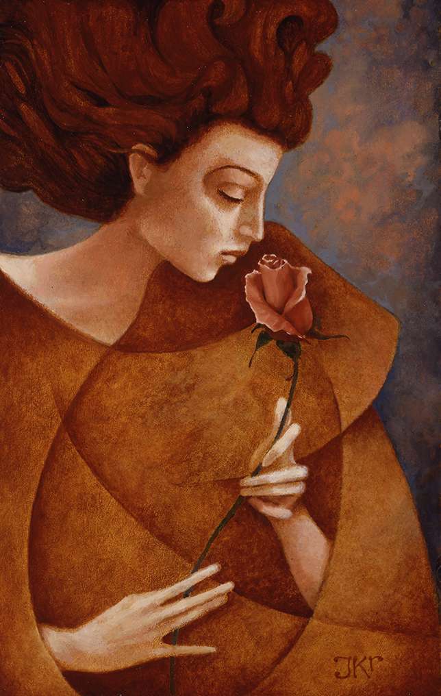 The Rose by J. Kirk Richards, Image 1.