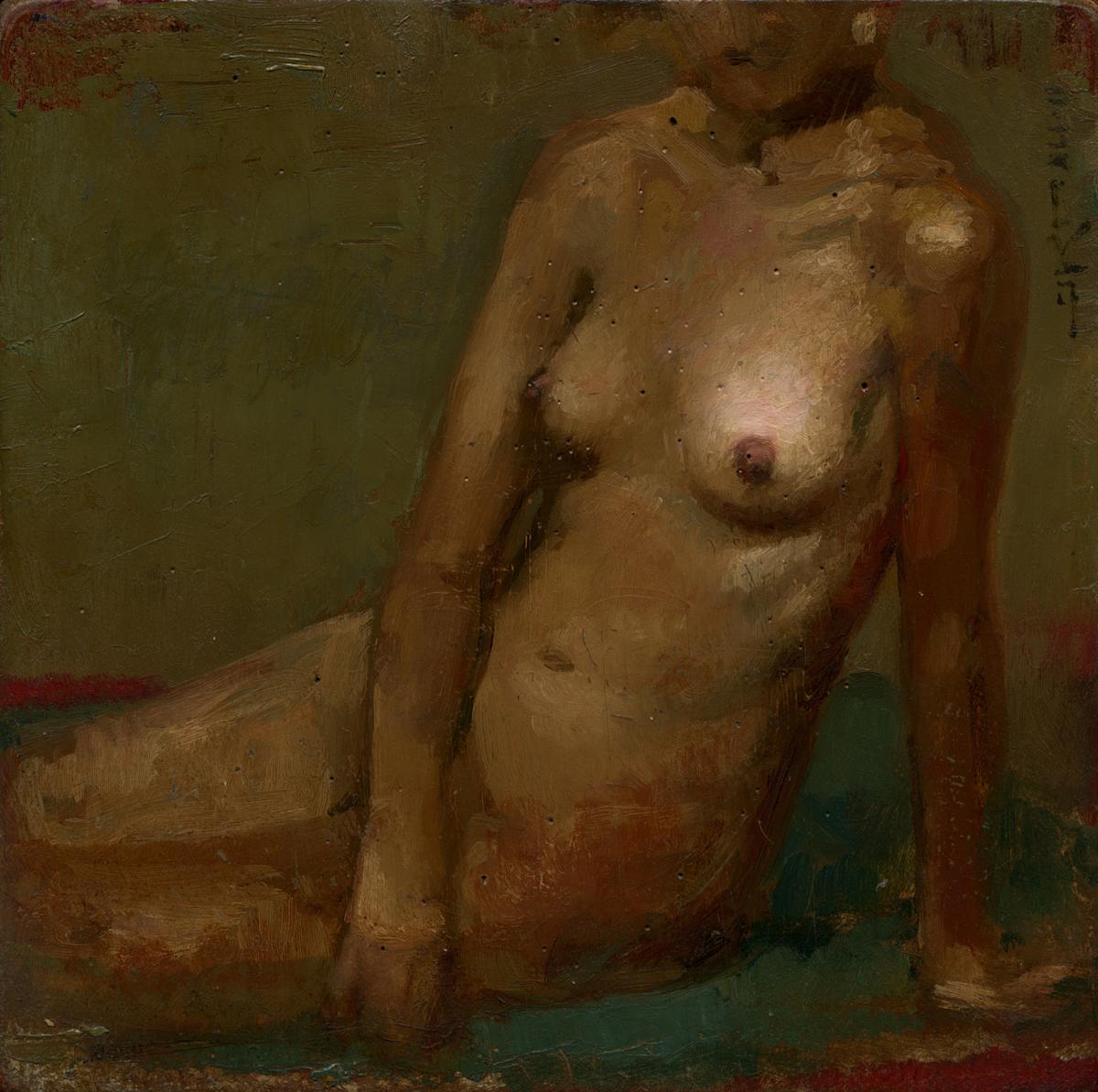 Seated Figure I by J. Kirk Richards 