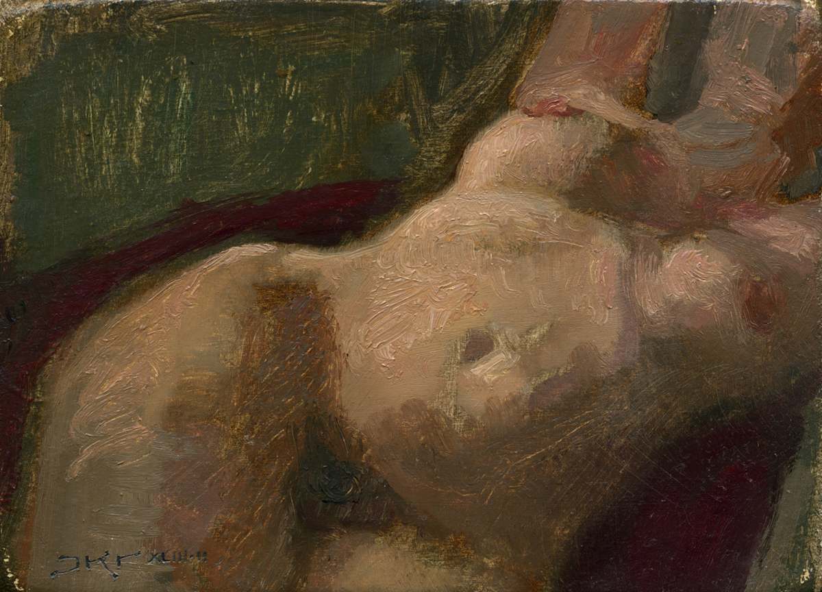 Reclining Figure II by J. Kirk Richards 