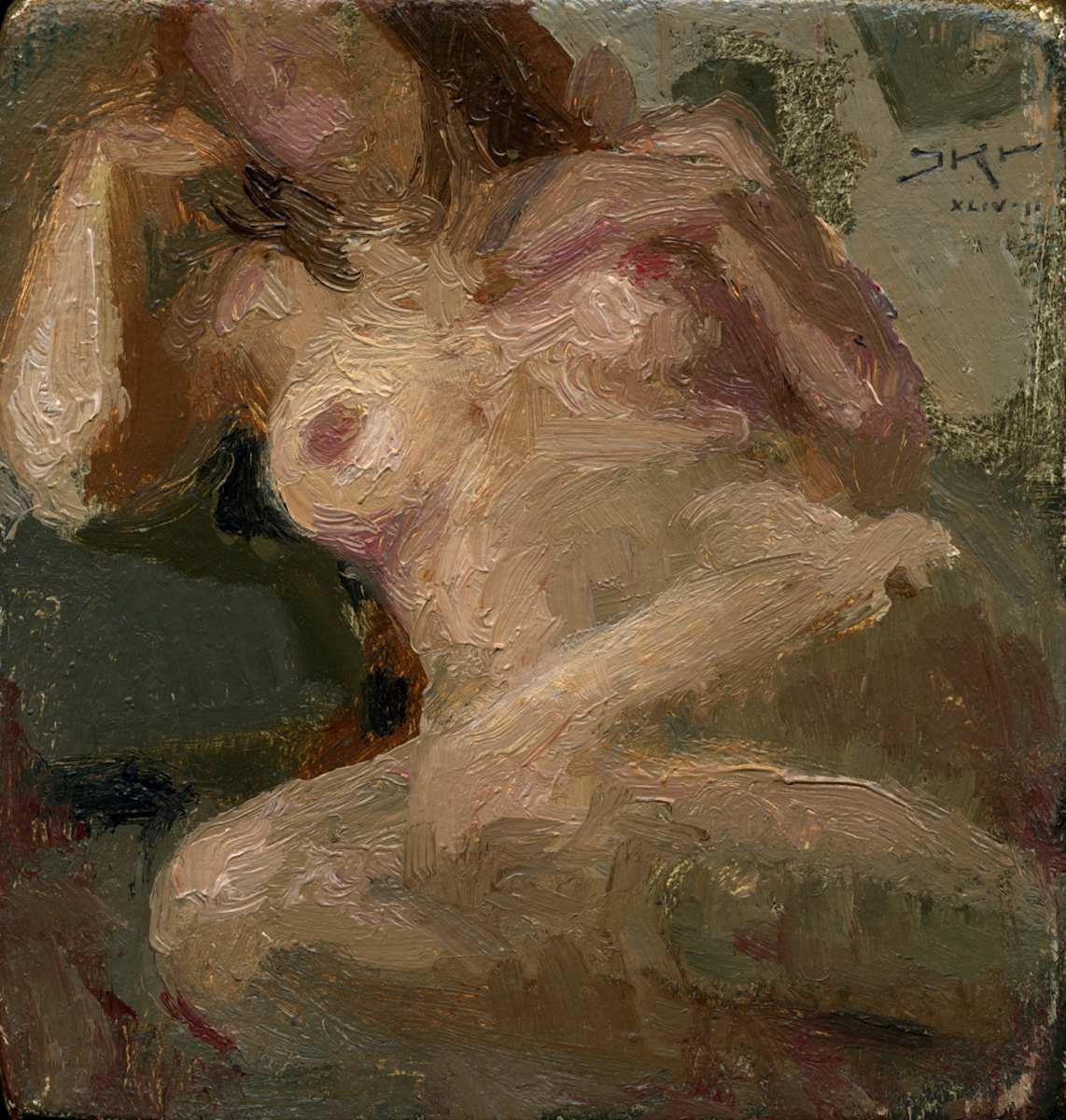 Reclining Figure III by J. Kirk Richards 