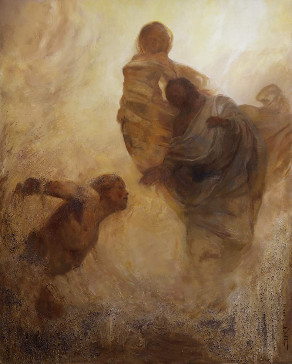 The Breath of Life (From the Dead) by J. Kirk Richards 